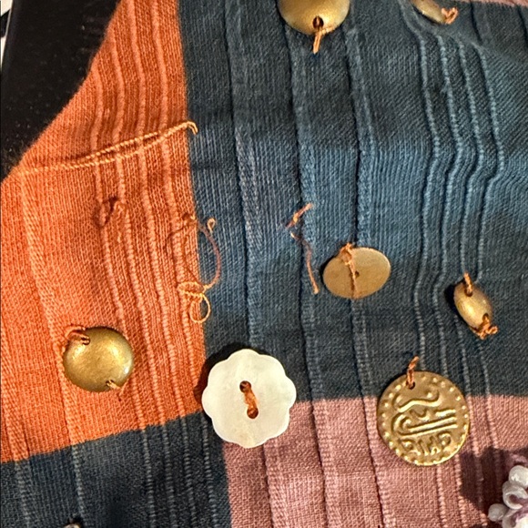 Zara Multicolor Striped Halter Top - Picture 5 of 5